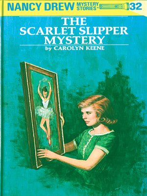 cover image of The Scarlet Slipper Mystery